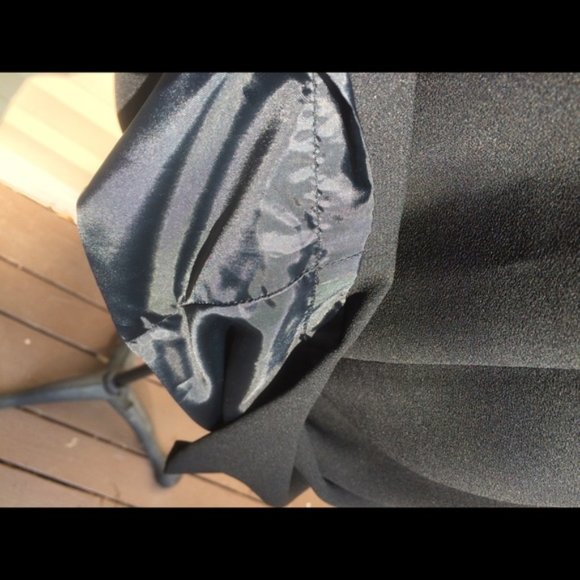 Worthington 16 - Classic Lined Black Dress - Picture 6 of 8